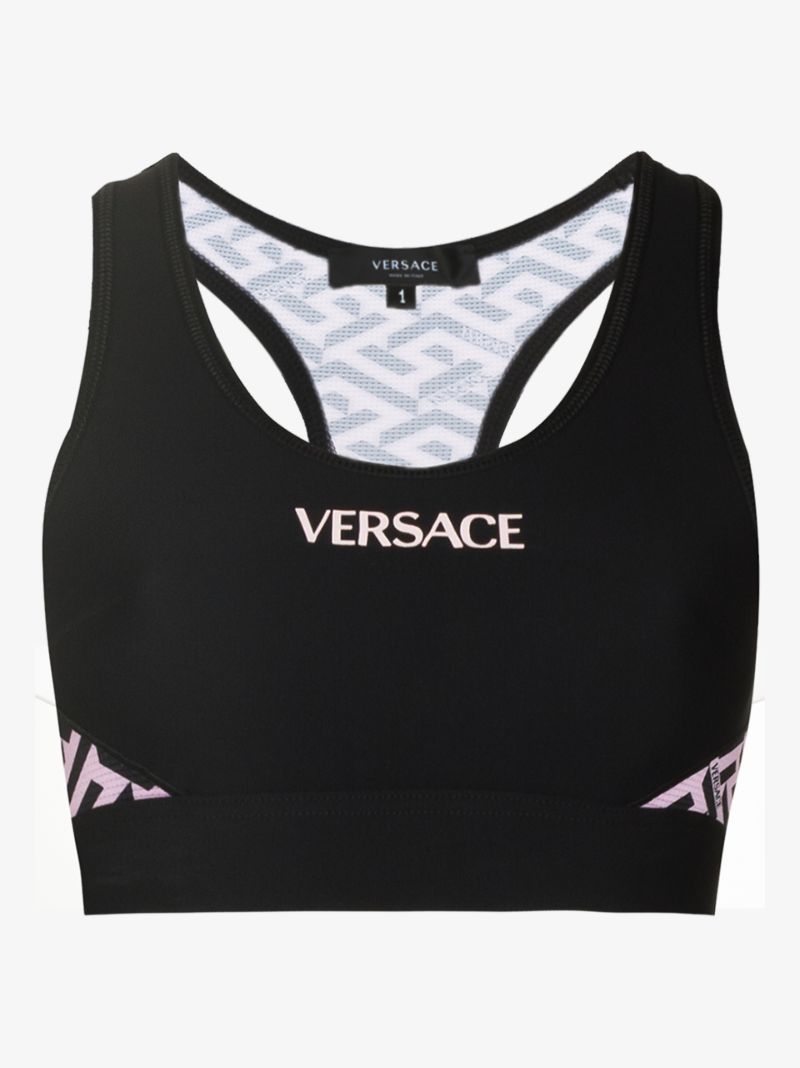 La Greca Print Sports Bra