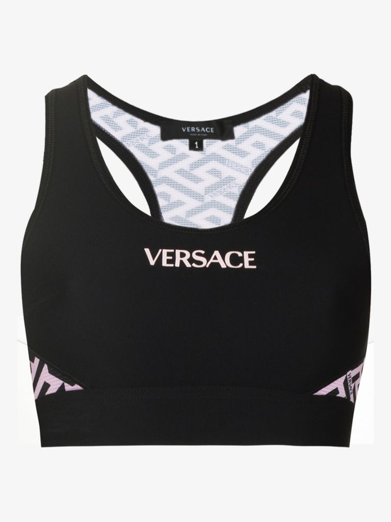 La Greca Print Sports Bra