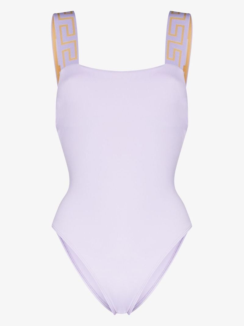 Greca Border Swimsuit