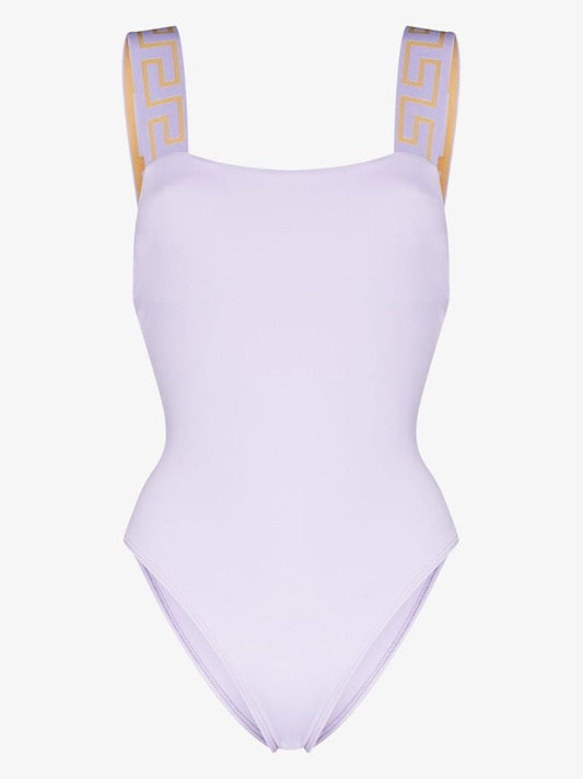Greca Border Swimsuit