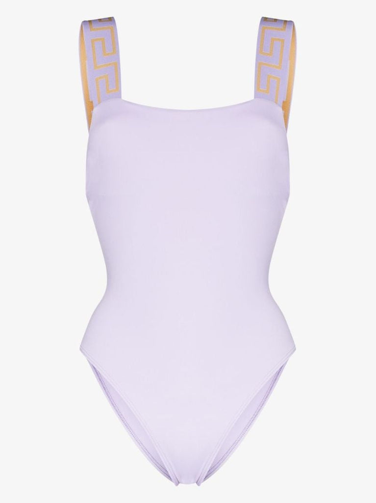 Greca Border Swimsuit