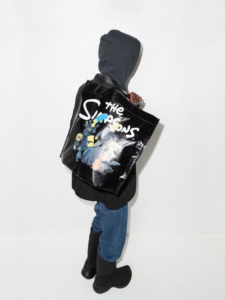 X the Simpsons M Shopper Tote Bag