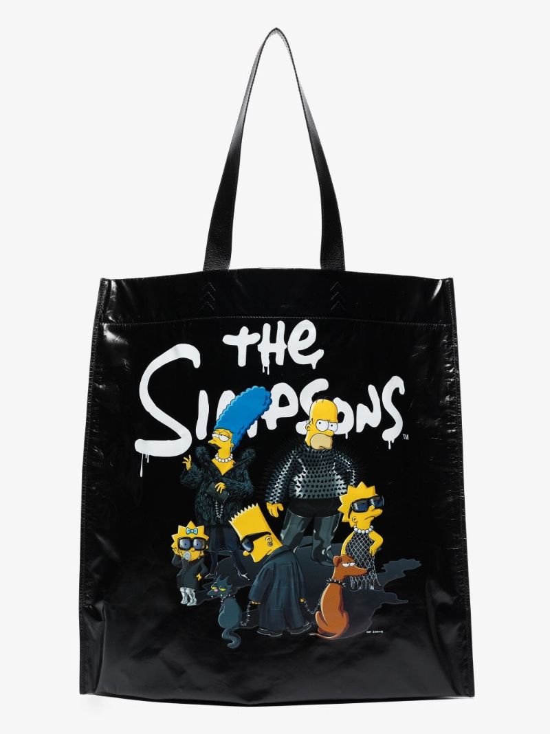 X the Simpsons M Shopper Tote Bag