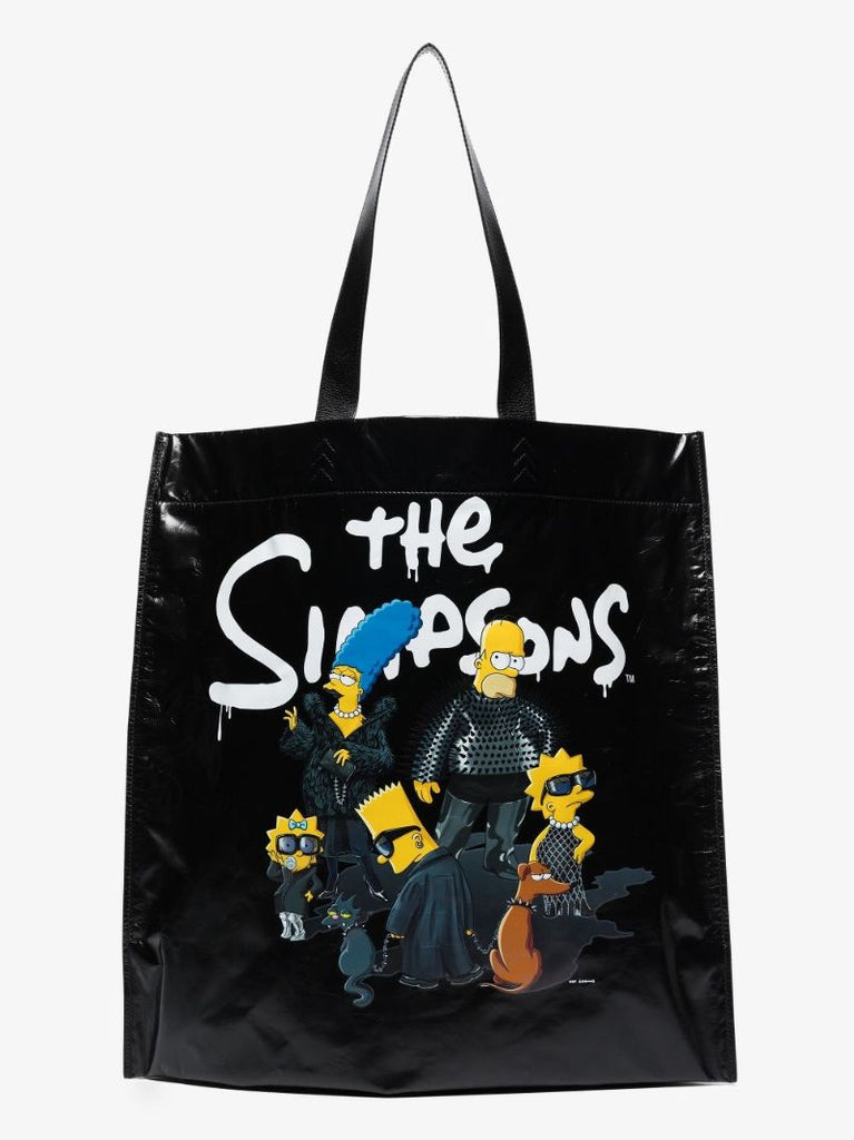 X the Simpsons M Shopper Tote Bag