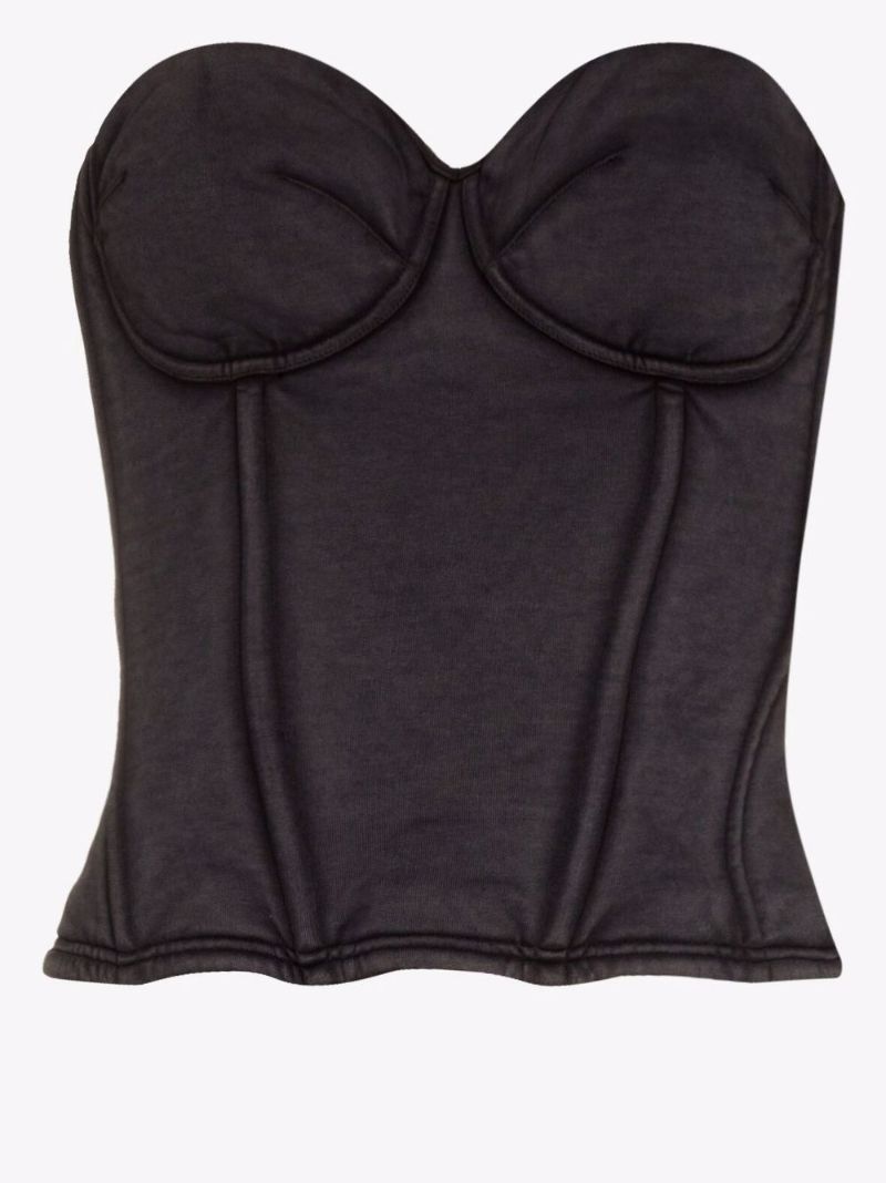 Cotton Corset Top