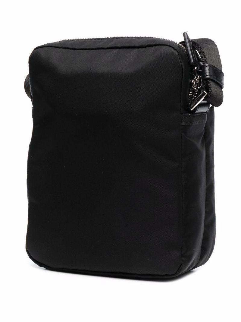 Black La Medusa Messenger Bag