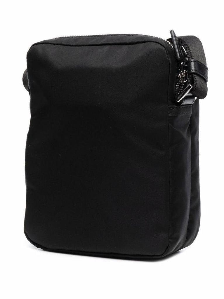 Black La Medusa Messenger Bag