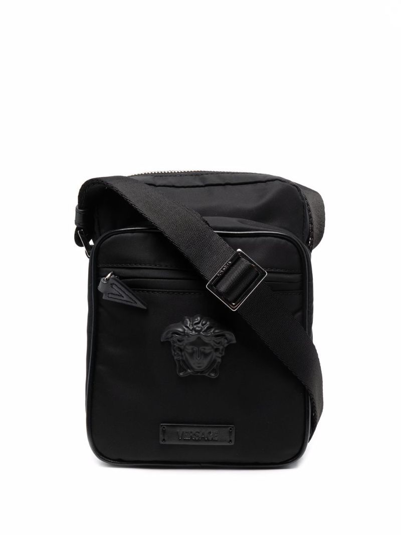 Black La Medusa Messenger Bag