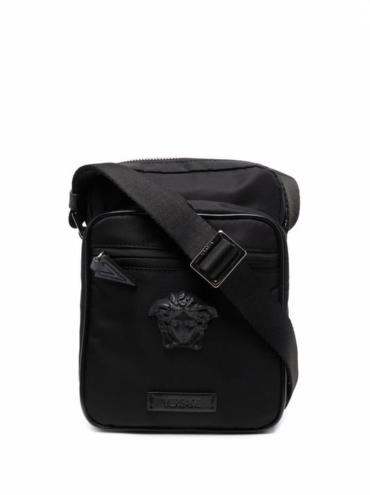 Black La Medusa Messenger Bag