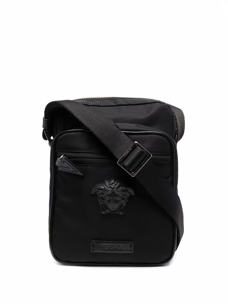 Black La Medusa Messenger Bag