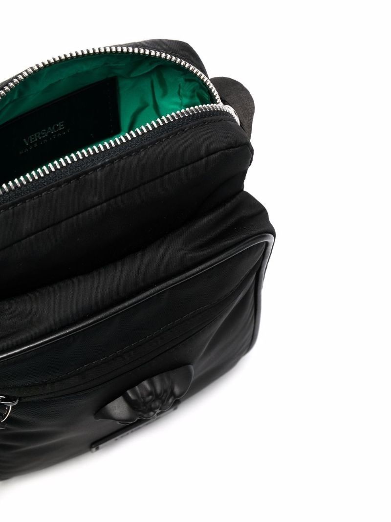 Black La Medusa Messenger Bag