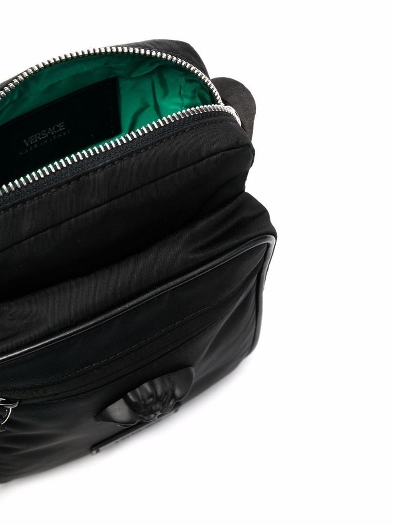 Black La Medusa Messenger Bag