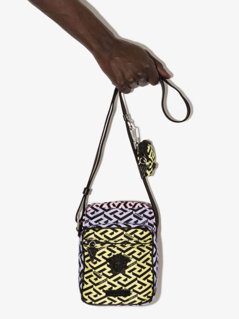 Multicoloured La Greca Cross Body Bag
