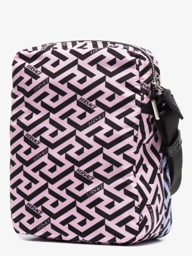 Multicoloured La Greca Cross Body Bag