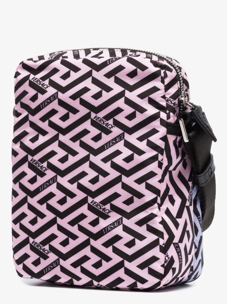 Multicoloured La Greca Cross Body Bag