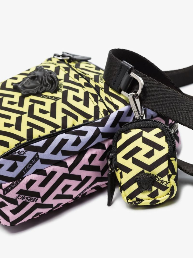 Multicoloured La Greca Cross Body Bag
