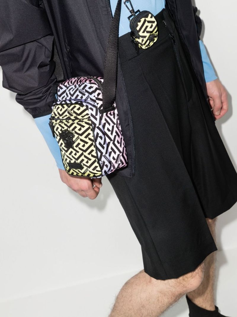 Multicoloured La Greca Cross Body Bag