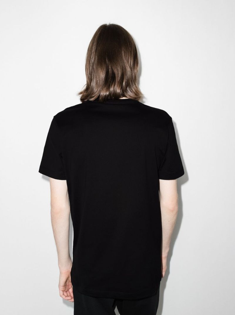 La Greca Print Cotton T-shirt