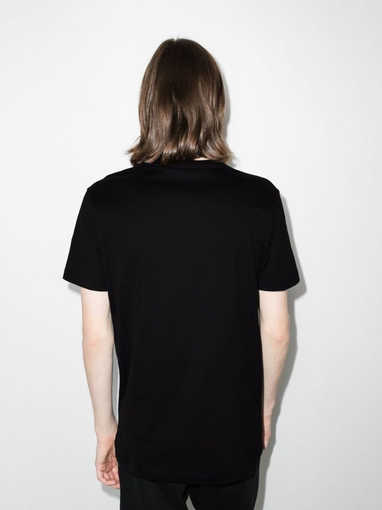 La Greca Print Cotton T-shirt
