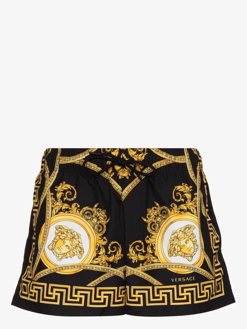 Baroque Print Swim Shorts