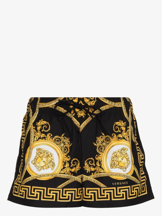 Baroque Print Swim Shorts