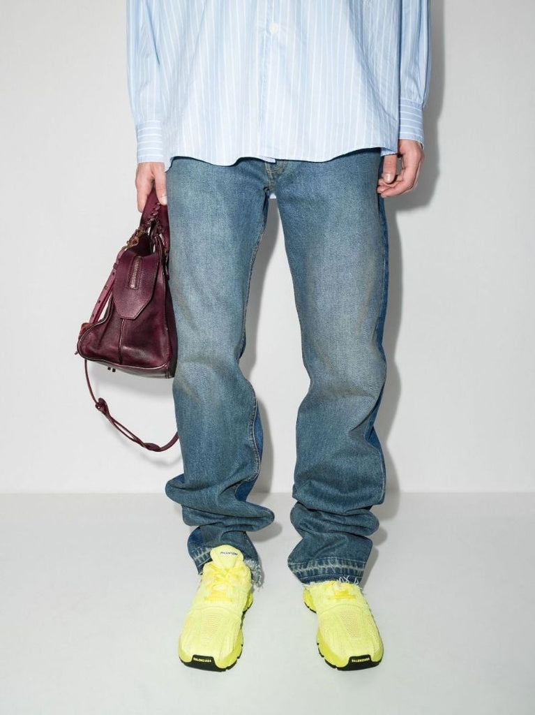 Green Phantom Low Top Sneakers