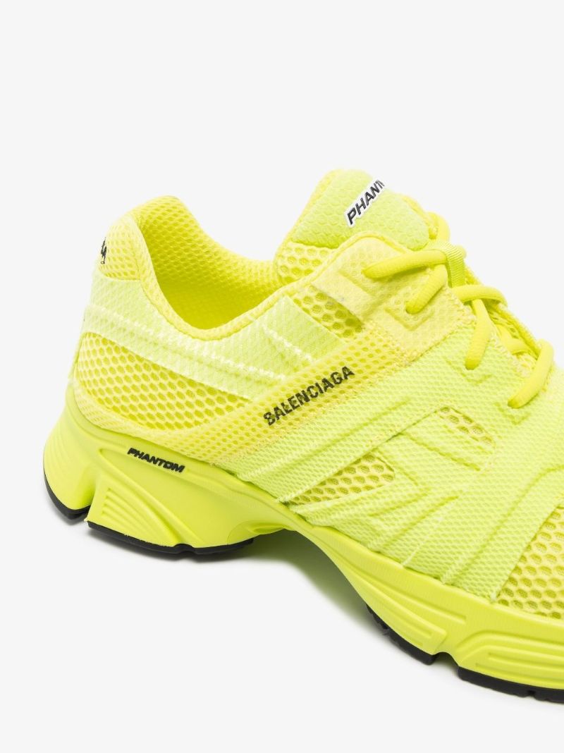 Green Phantom Low Top Sneakers