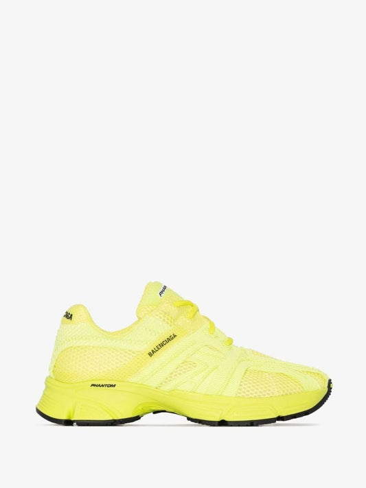 Green Phantom Low Top Sneakers