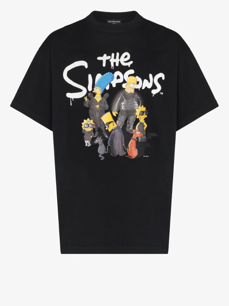 The Simpsons Graphic-print T-shirt