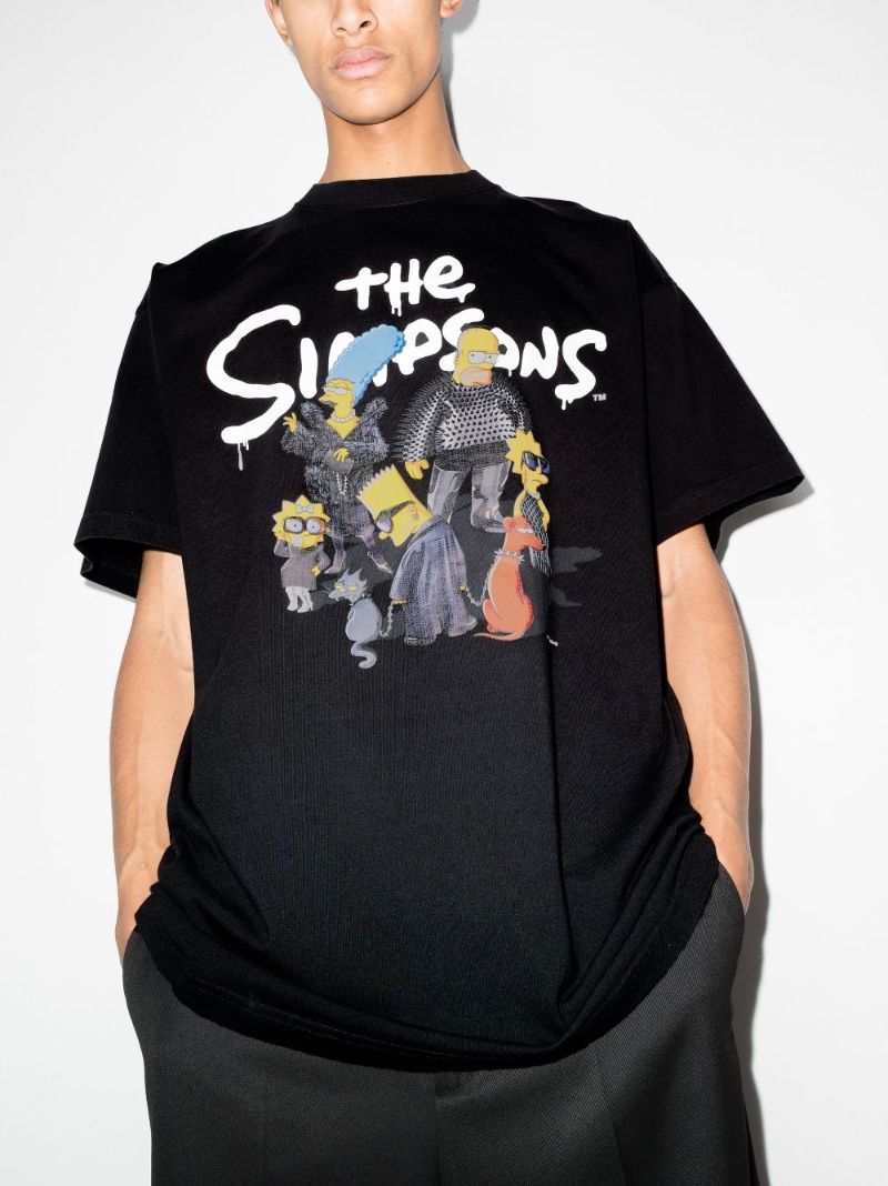 The Simpsons Graphic-print T-shirt