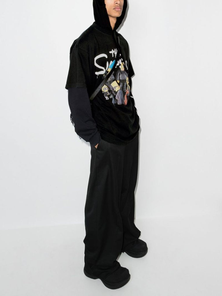 The Simpsons Graphic-print T-shirt