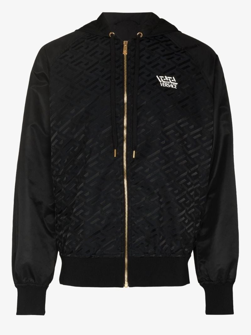 La Greca Hooded Jacket
