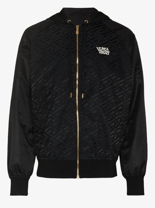 La Greca Hooded Jacket
