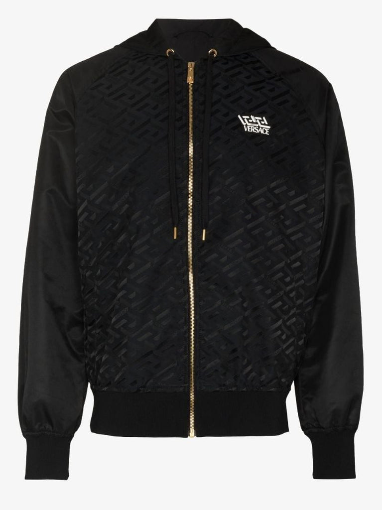 La Greca Hooded Jacket