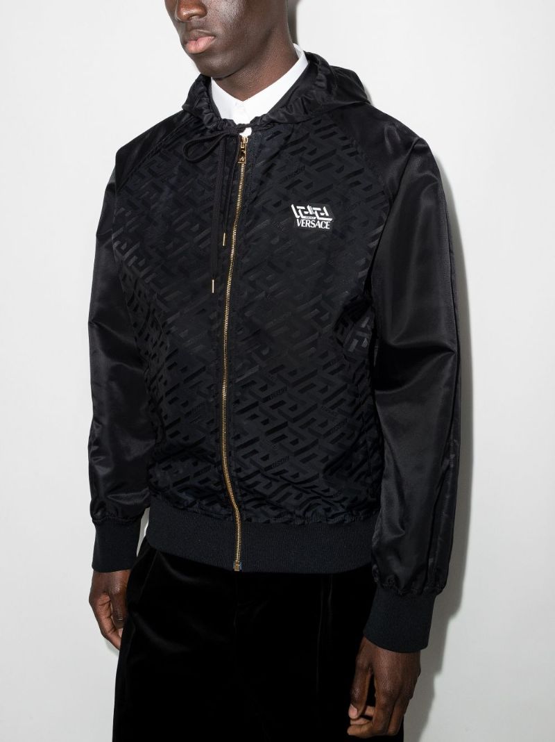 La Greca Hooded Jacket