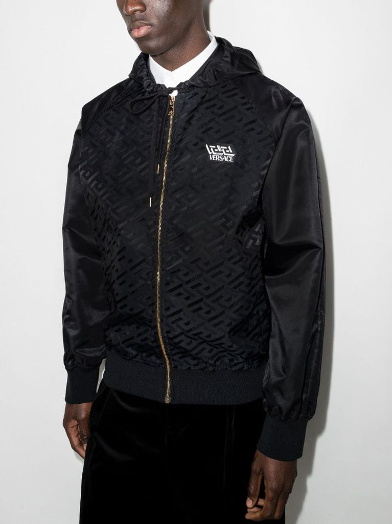La Greca Hooded Jacket