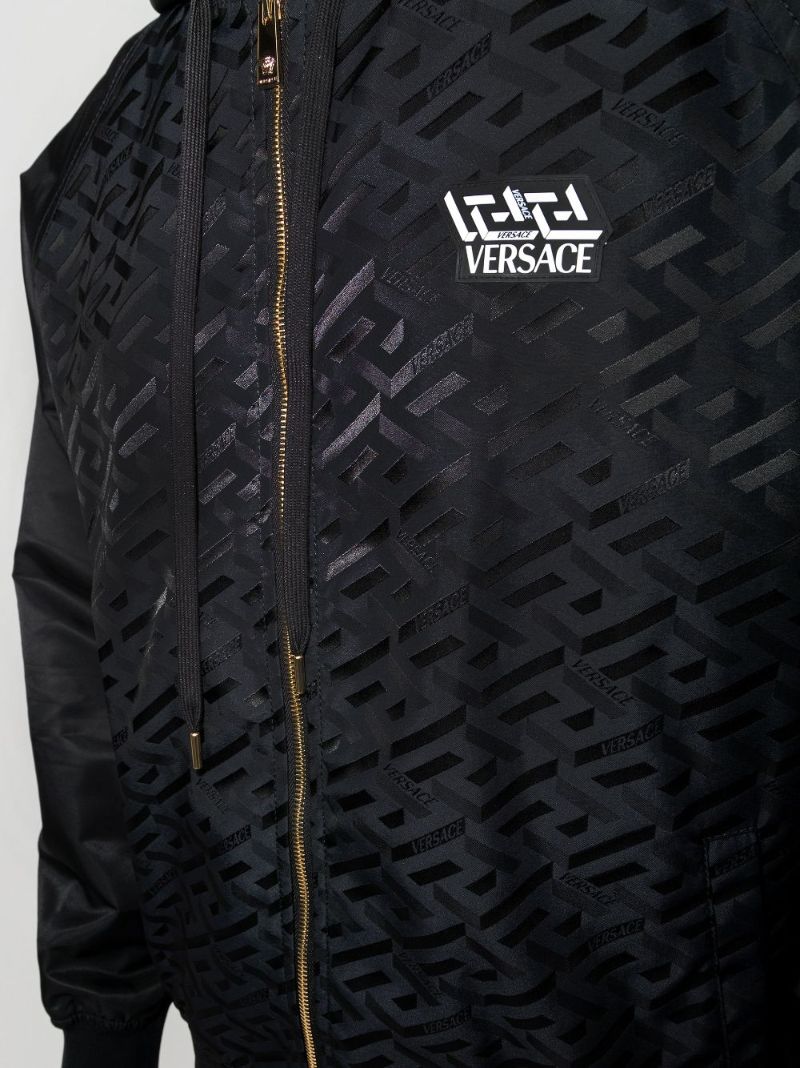 La Greca Hooded Jacket