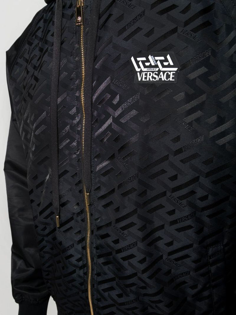La Greca Hooded Jacket