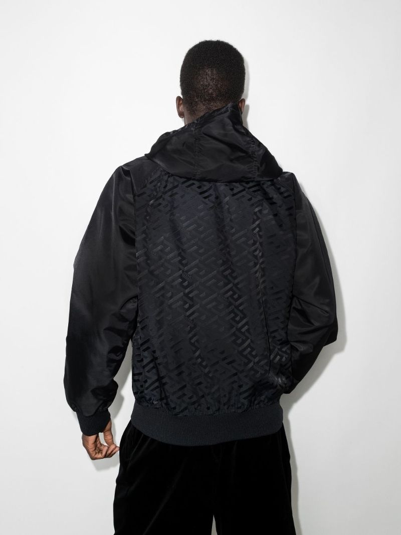 La Greca Hooded Jacket