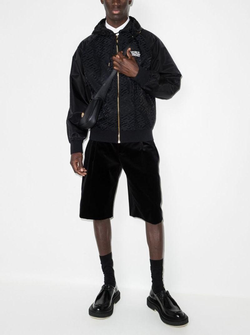 La Greca Hooded Jacket