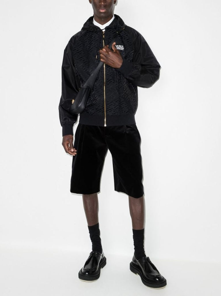 La Greca Hooded Jacket
