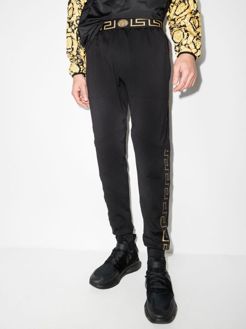 Greca Border Track Pants