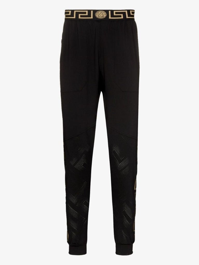 Greca Border Track Pants