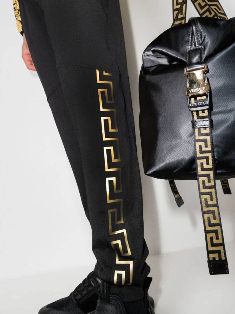 Greca Border Track Pants