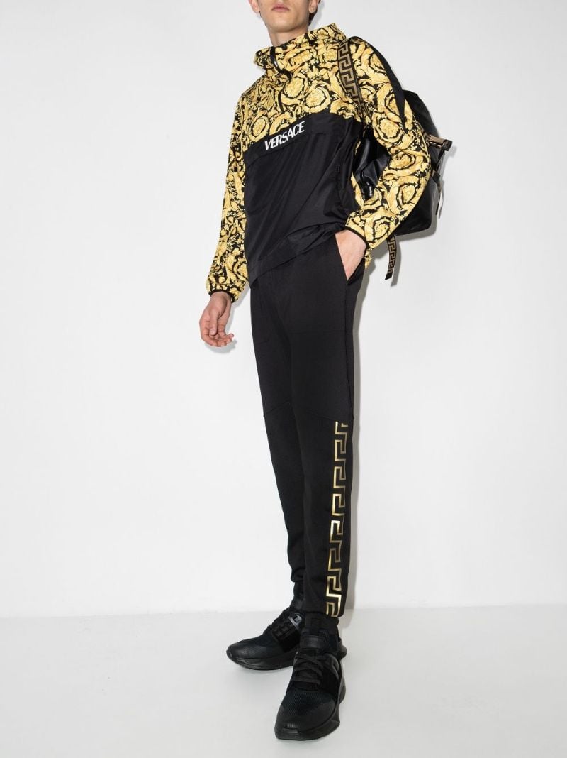 Greca Border Track Pants
