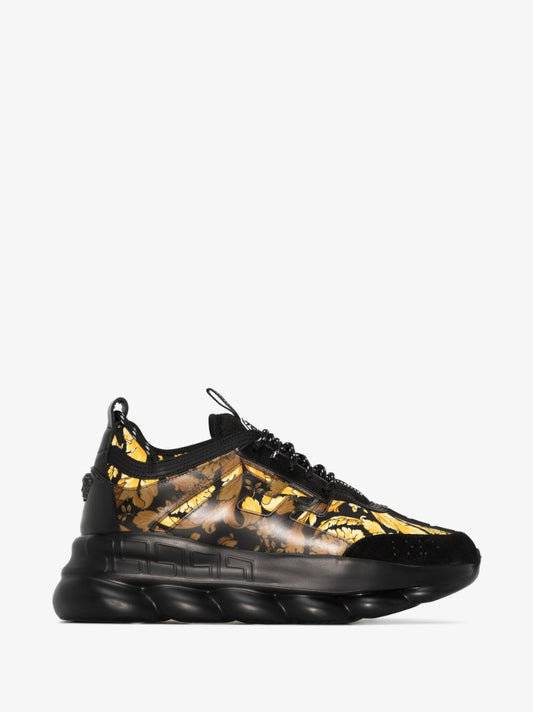 Black Chain Reaction Sneakers