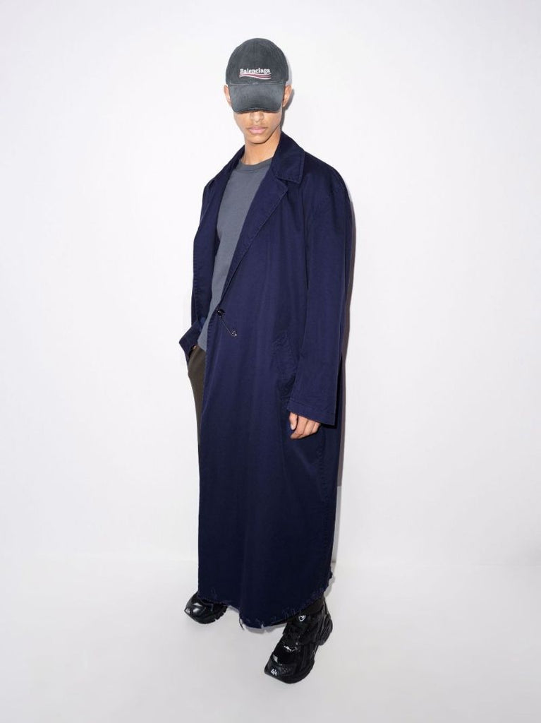 Safety Pin Organic Cotton Coat