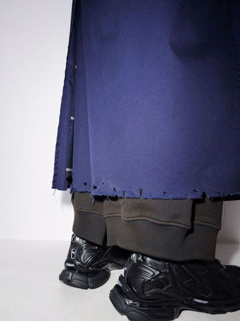 Safety Pin Organic Cotton Coat