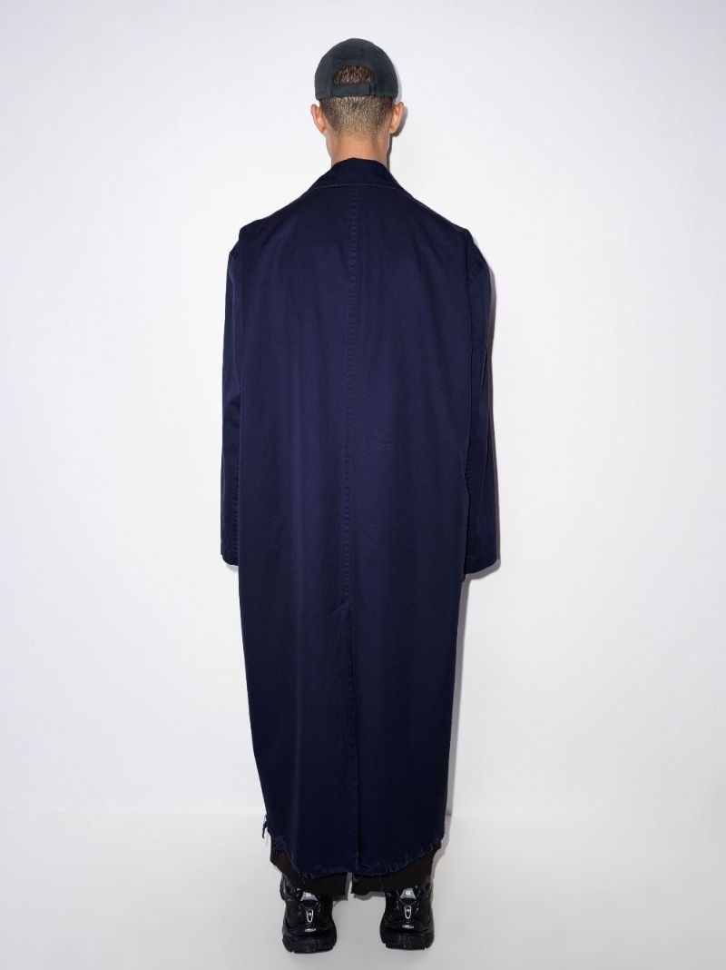 Safety Pin Organic Cotton Coat