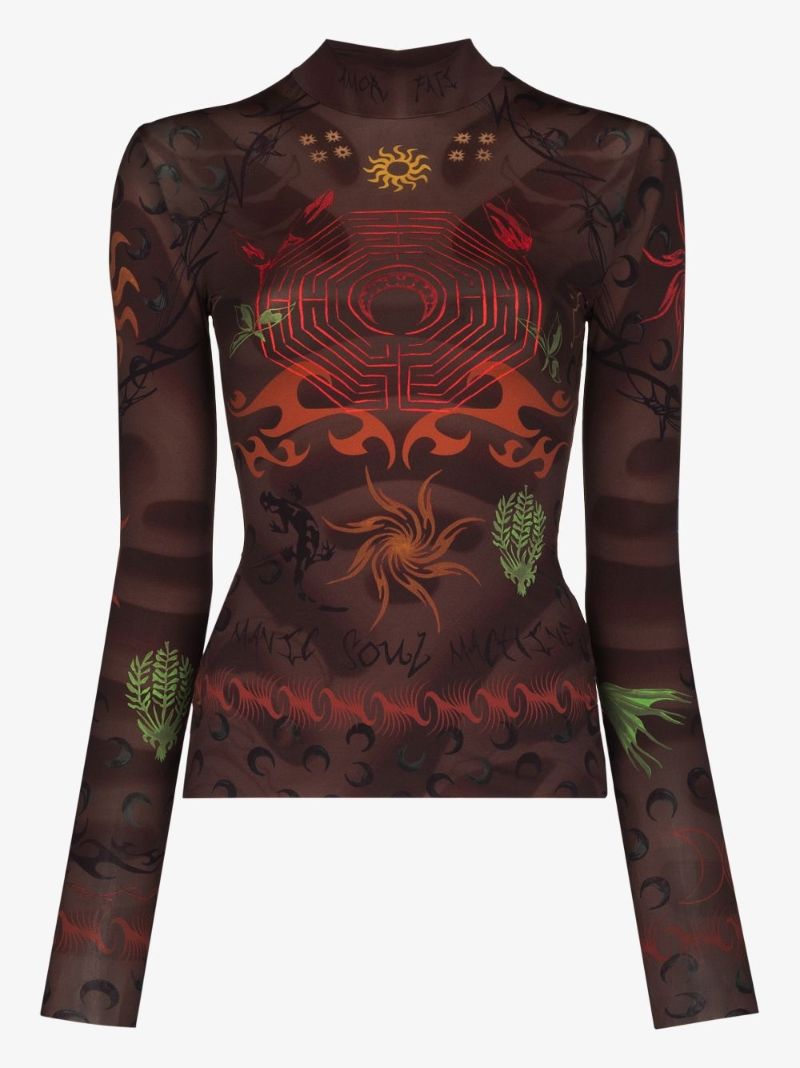Tattoo Second Skin Top